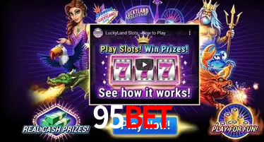 Cadastro rápido e seguro na 95BET